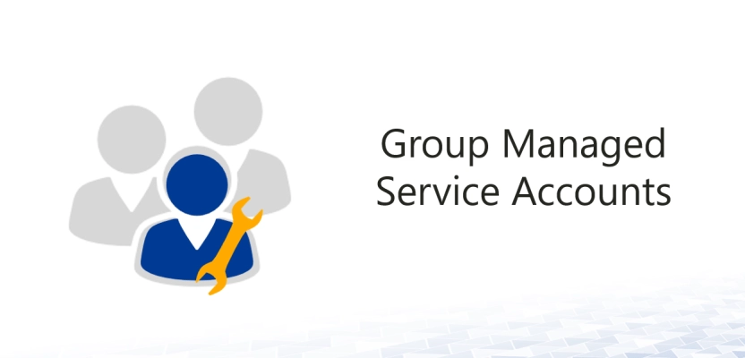 group managed service account